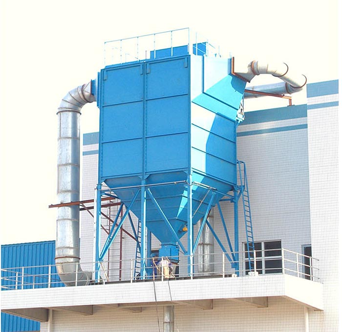 單機脈沖布袋除塵器