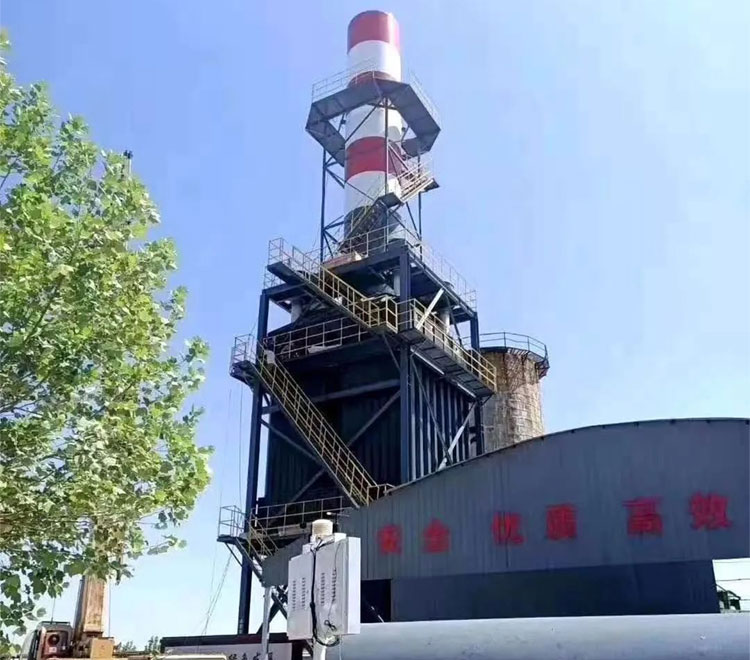 再生鉛富氧底吹熔煉煙氣處理