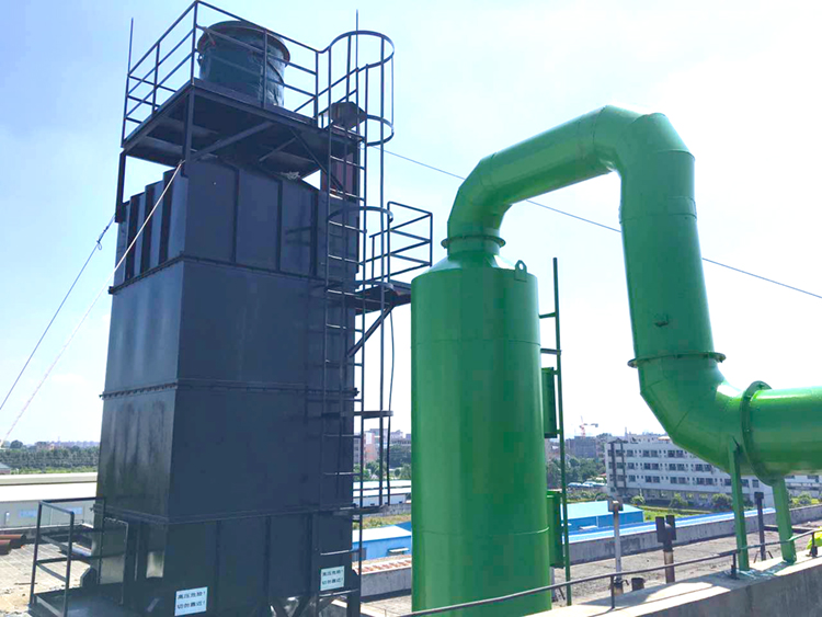 木工廠鍋爐煙塵除塵