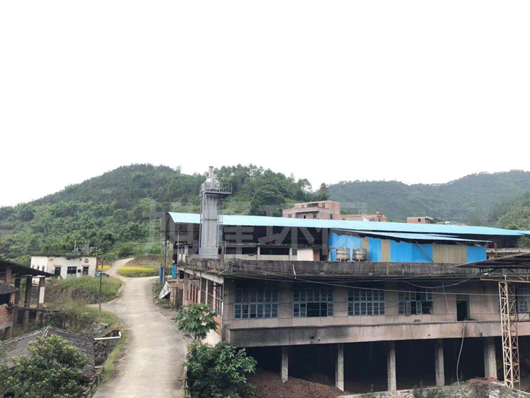 桂油提煉油煙氣處理方案