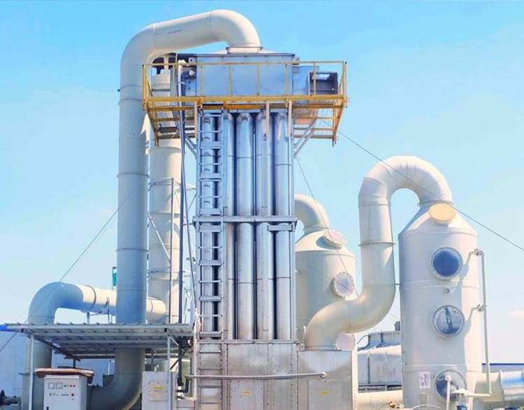 造紙廠煙氣廢氣處理方案