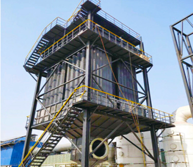 造紙廢液干燥尾氣脫白除臭解決方案