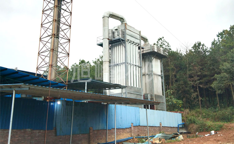固廢、危廢、廢液焚燒煙氣處理脫白解決方案