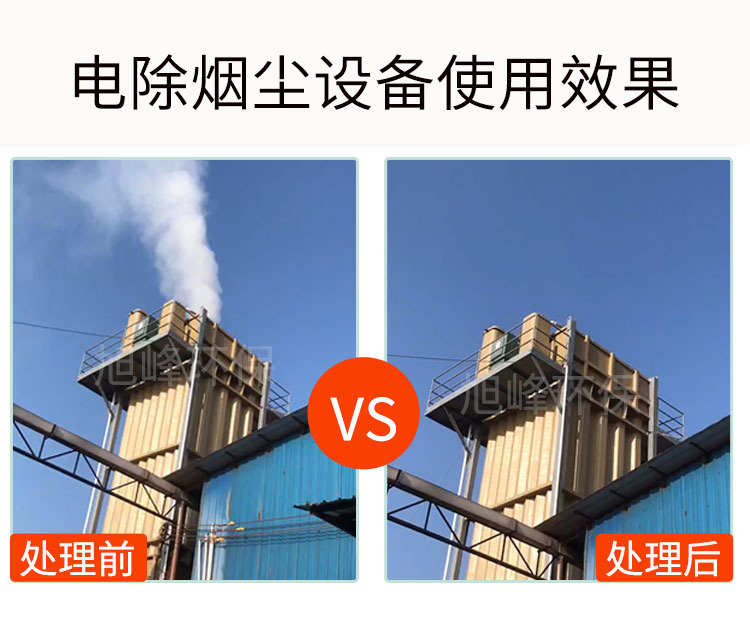 電除煙塵效果