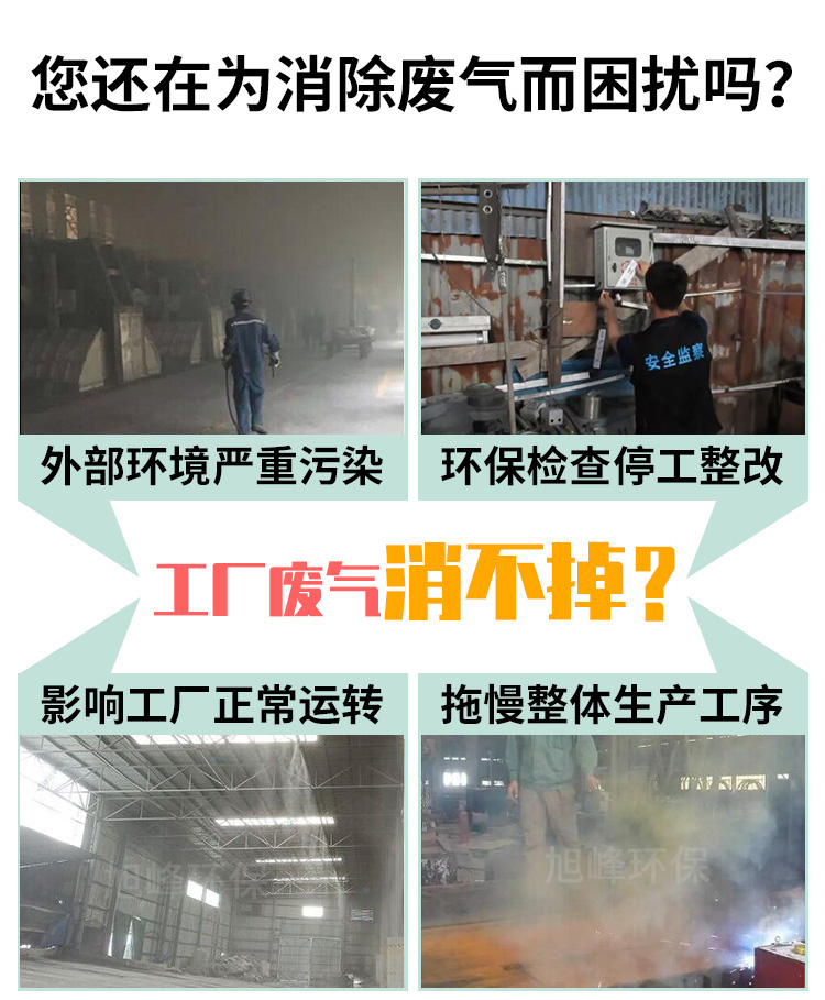 旭峰環保噴淋塔